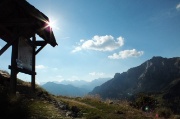 Monte Valegino (2415 m.) ad anello dalla Baita del Camoscio il 7 settembre 2013  - FOTOGALLERY